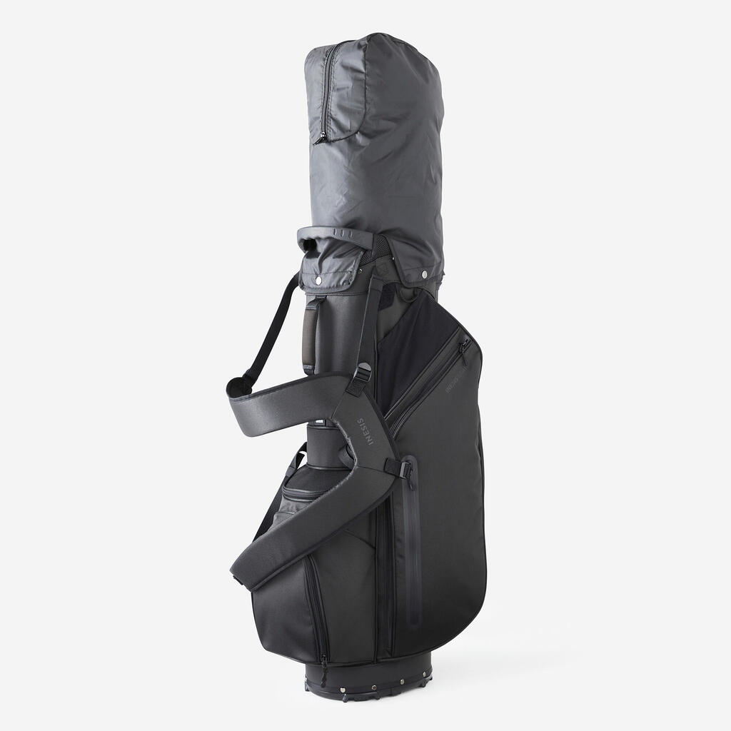 Golf stand bag - INESIS Light black